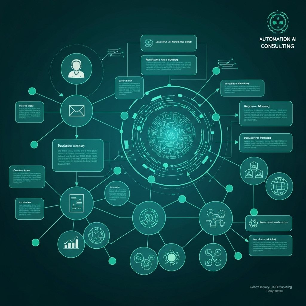 Automation & AI Consulting visualization